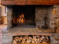 Ferienhaus Le Chazalet Sauna, Außenwhirlpool und Catering inklusive-6