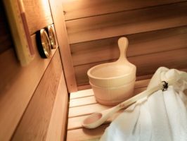 Chalet mit Sauna