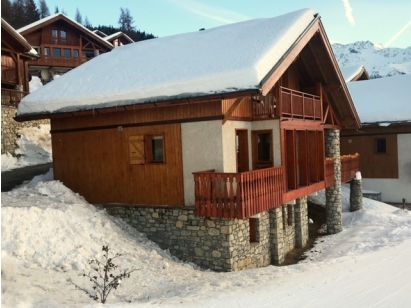 Ferienhaus de Bellecôte Hunting Lodge-1