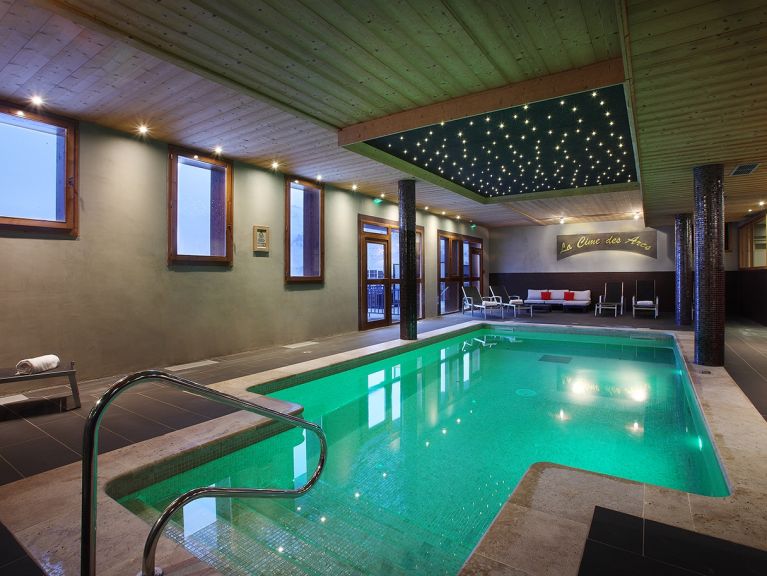 Ferienwohnung La Cime des Arcs mit Sauna