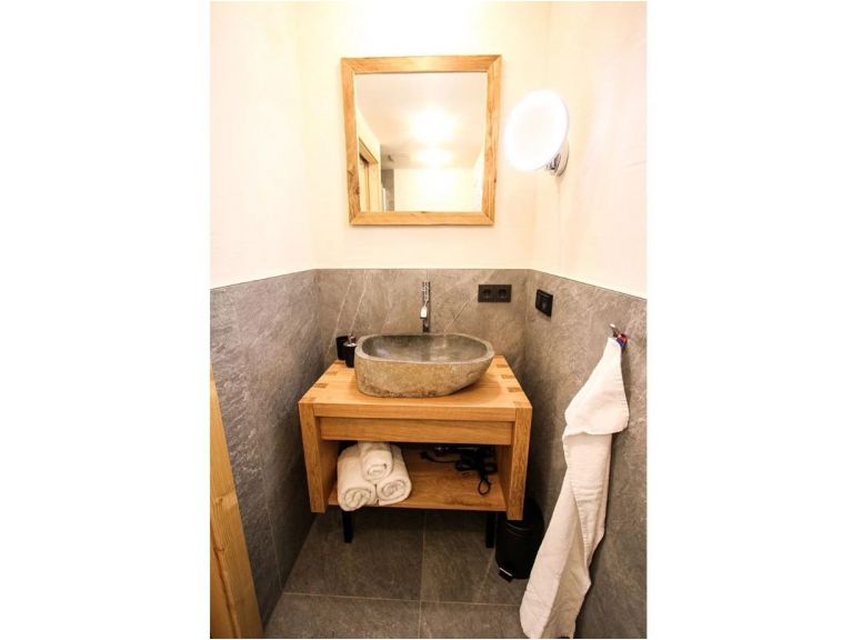 Ferienwohnung Enzianalm Bergstube mit Sauna