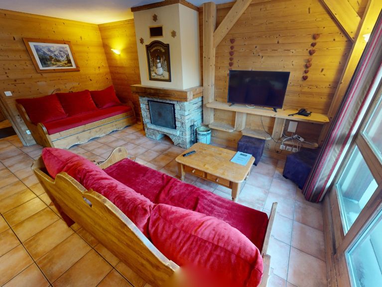 Ferienwohnung Les Arolles
