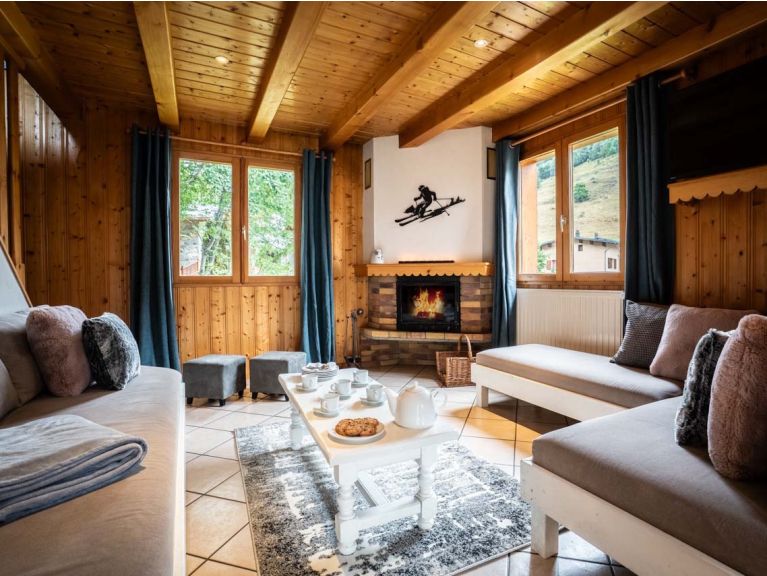 Ferienhaus Lacuzon mit privater Sauna