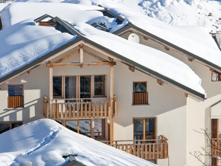 Ferienwohnung Résidence Le Balcon des Neiges Studio