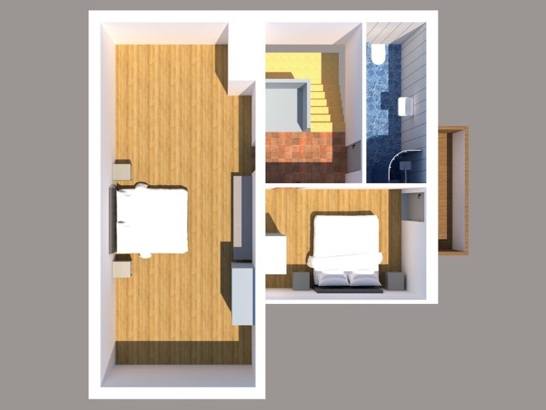 Ferienwohnung Jägerlodge Penthouse