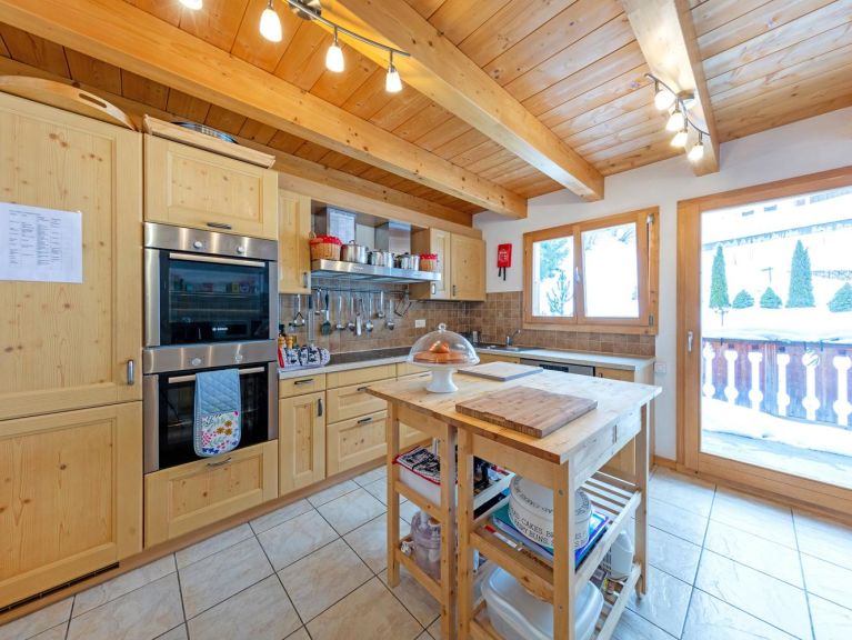 Ferienhaus Charmille mit Sauna und Außenwhirlpool