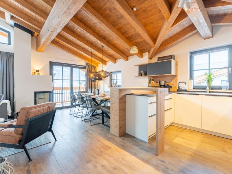 Ferienhaus Tauernlodge Niedernsill 2A