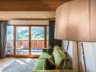 Ferienwohnung Ciasa Agreiter Balkon-3