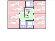 Ferienhaus Doron Bettaix Rose-22