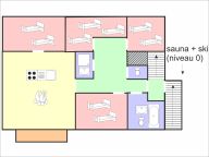 Ferienhaus Lavassaix Mit Sauna-15
