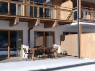 Ferienwohnung Kaprun Glacier Estate Penthouse mit Sauna-13