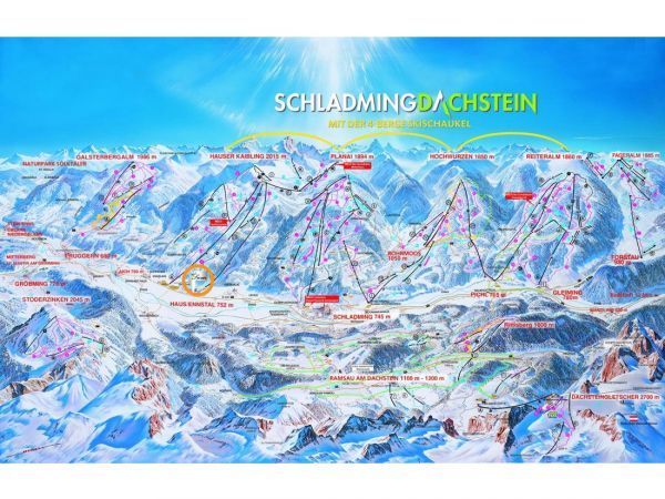 Ferienwohnung Sissipark Schladming-Dachstein