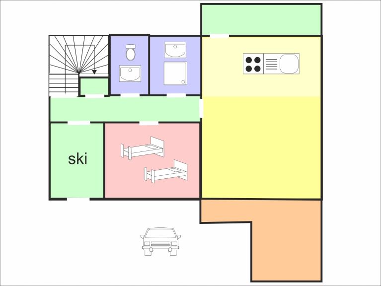 Ferienhaus Epicea mit Hottub