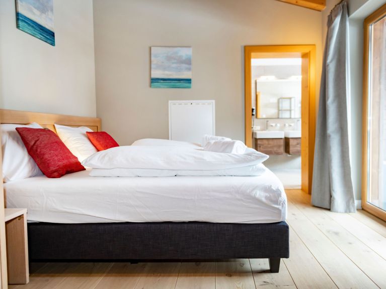 Ferienwohnung Gerlos Alpine Estate Luxuriöses Penthouse XL mit Außenwhirlpool und Sauna