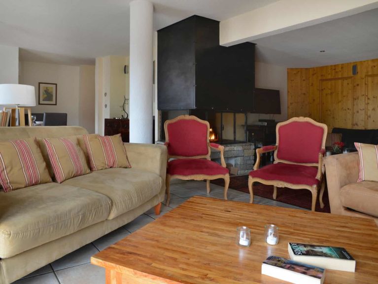 Ferienhaus Les Chalets des deux Domaines