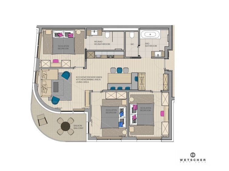 Ferienwohnung Postresidenz Ahorn