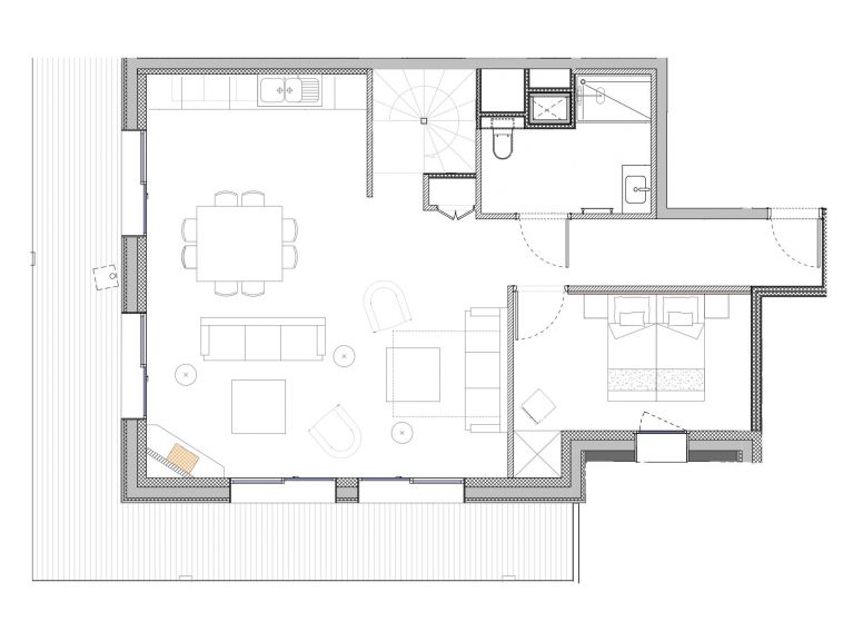 Ferienwohnung Lodge PureValley mit privat Freiluftsauna