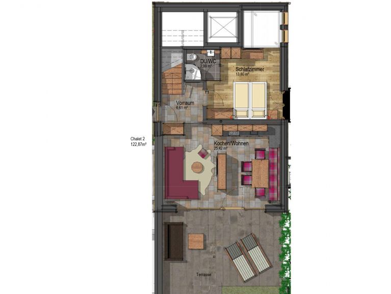 Ferienwohnung The Peak Bergsteiger Ferienhaus