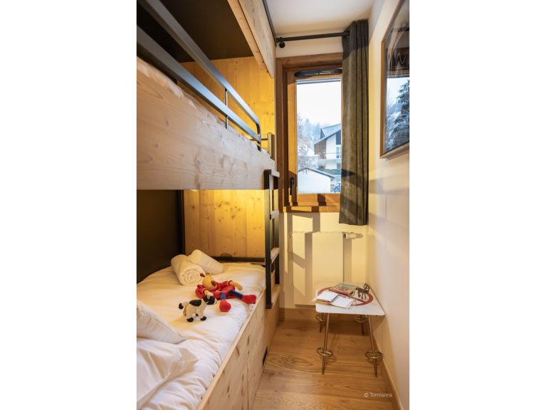 Ferienwohnung Le Flocon Blanc Bergblick