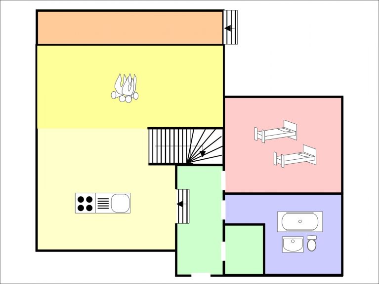 Ferienhaus Bryher Mit Privatsauna