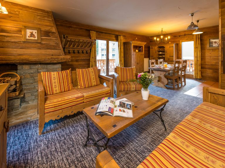Ferienwohnung Altitude de l'Ours