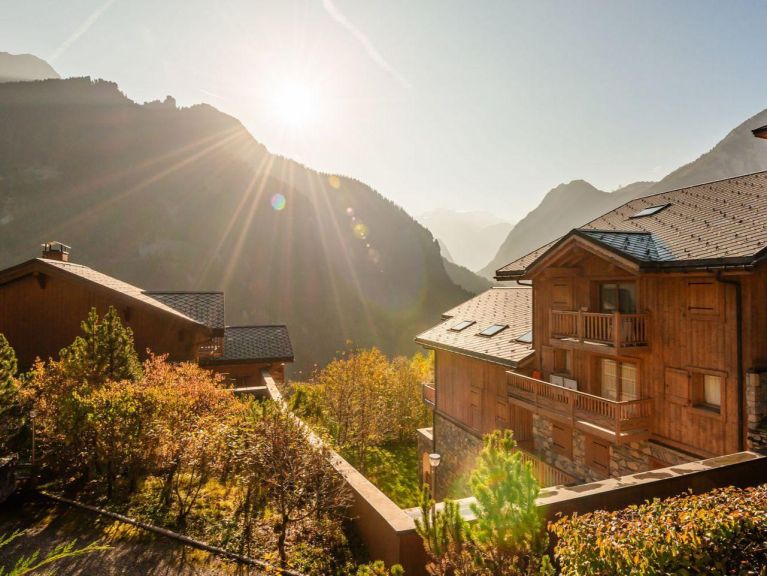 Ferienwohnung Les Alpages de Champagny Ferienwohnung B11