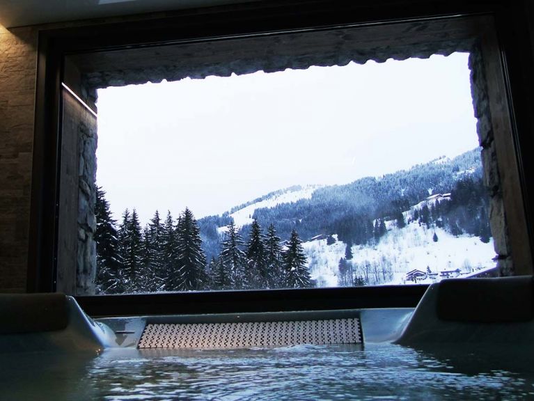 Ferienhaus Adelphine mit eigenem Whirlpool