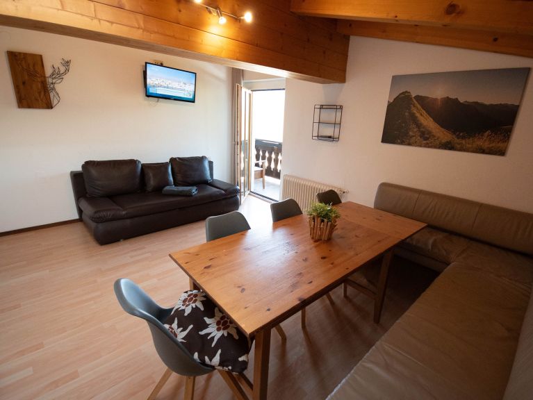 Ferienhaus Edelweiss am See Kombination, 6 Fewos. inklusive Gemeinschaftsküche/Esszimmer