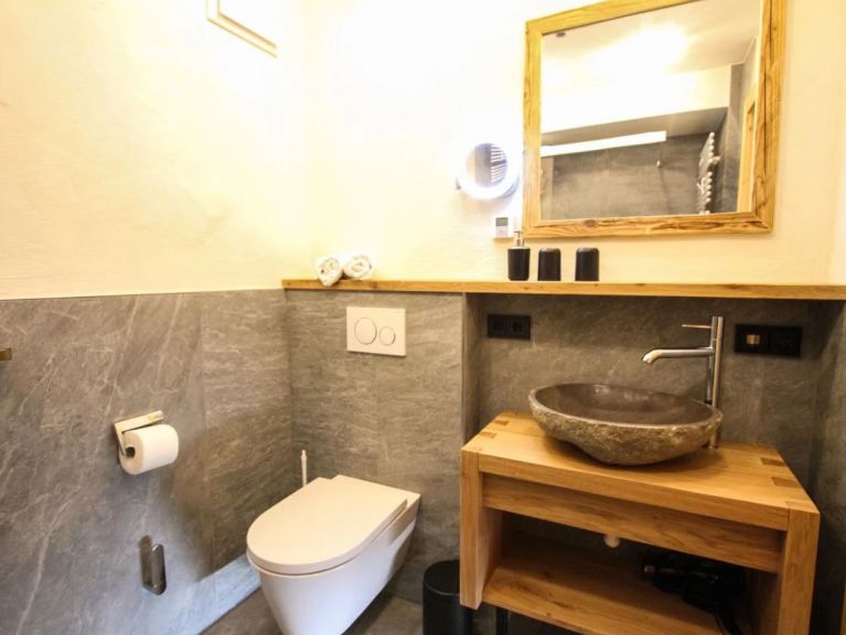 Ferienwohnung Enzianalm Bergstube mit Sauna