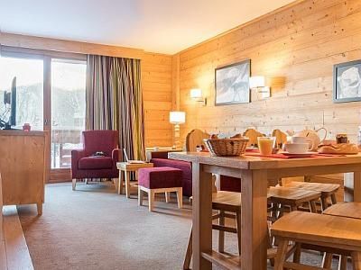 Ferienwohnung Les Chalets du Forum