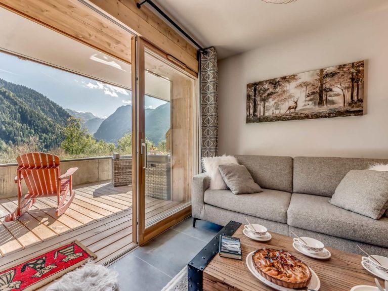 Ferienwohnung Résidence Les Nouveaux Alpages