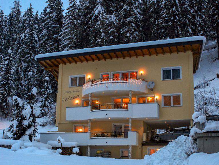 Ferienwohnung Apart Garni Wachter Kombination von zwei Wohnungen