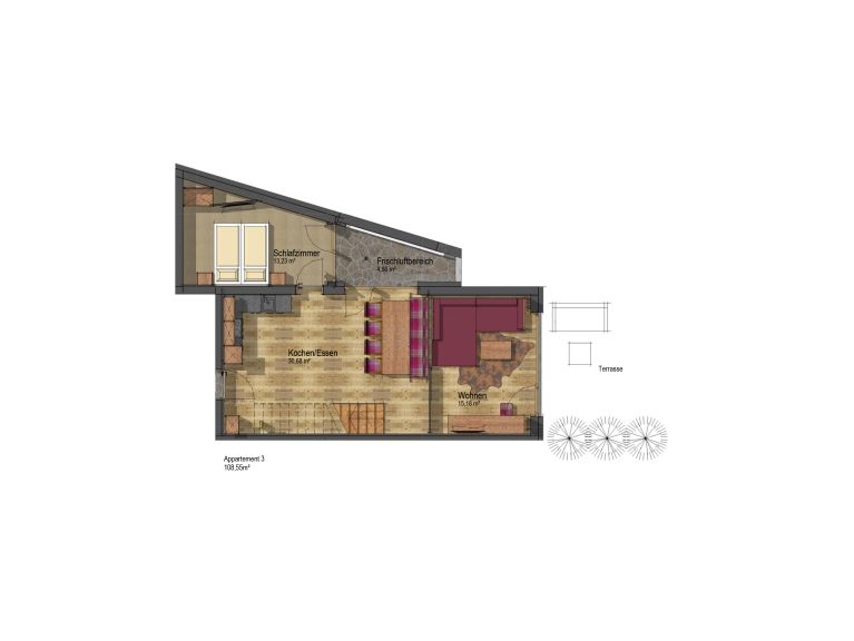 Ferienwohnung The Peak Wallis