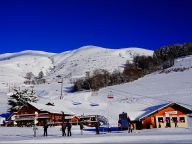 Ferienwohnung Les Chalets Des Ecourts-16