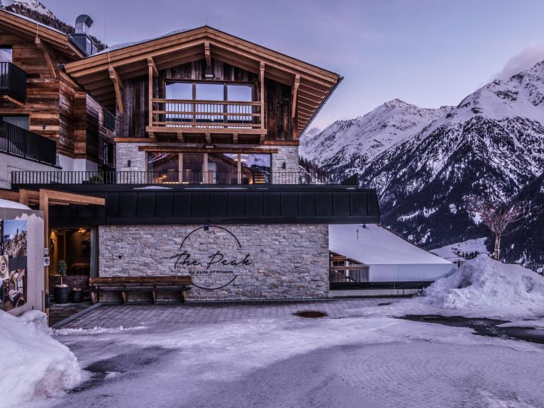 Ferienwohnung The Peak White Diamond Chalet