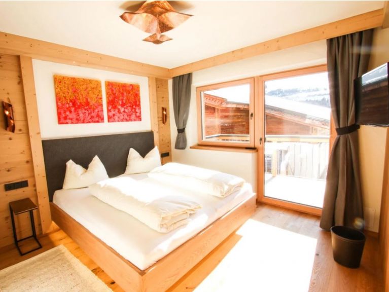 Ferienwohnung Enzianalm Bergstube mit Sauna