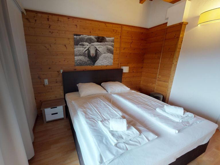 Ferienhaus Edelweiss am See Kombination, 6 Fewos. inklusive Gemeinschaftsküche/Esszimmer
