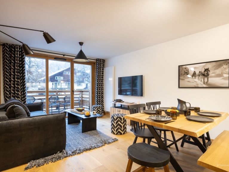 Ferienwohnung Le Flocon Blanc