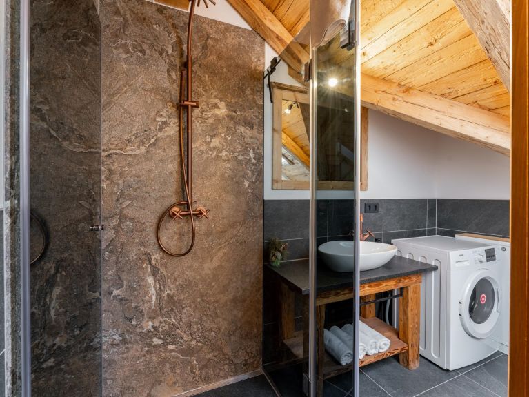 Ferienwohnung AlmApART 	7-4