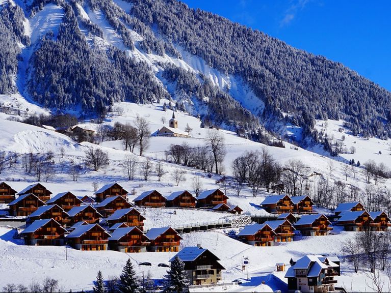 Ferienwohnung Les Chalets Des Ecourts