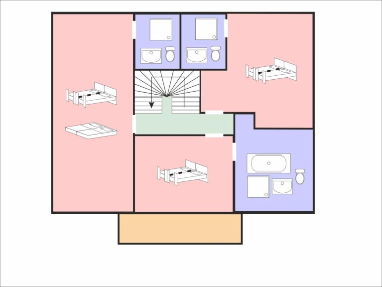 Ferienhaus Marguerite mit Außenwhirlpool
