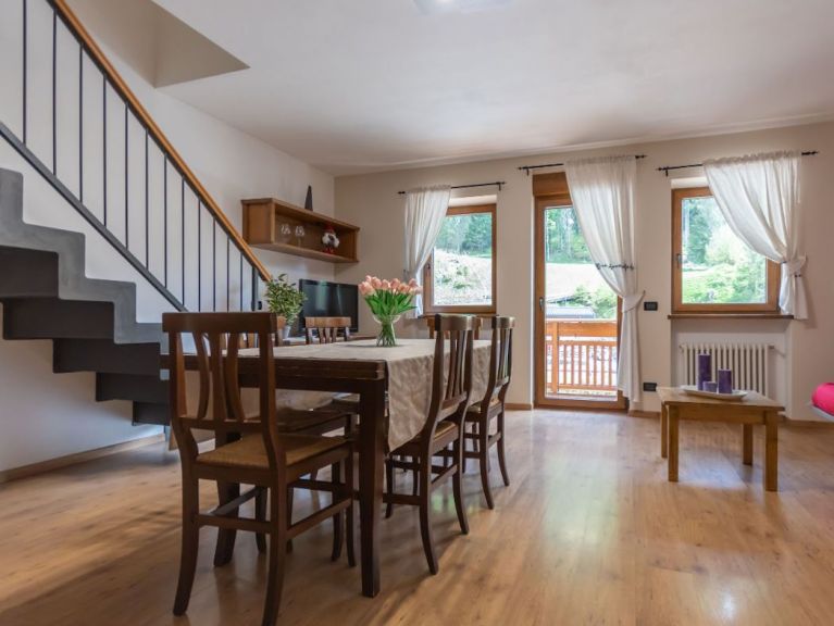 Ferienwohnung Casa NeveXenne