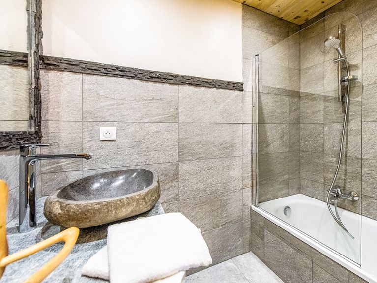 Ferienhaus Le Pré Suzette, mit Sauna und Außenwhirlpool