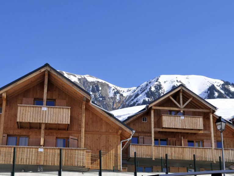 Ferienwohnung Les Chalets Des Ecourts