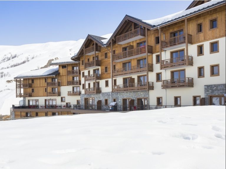 Ferienwohnung Club MMV Le Coeur des Loges 38-45 m²