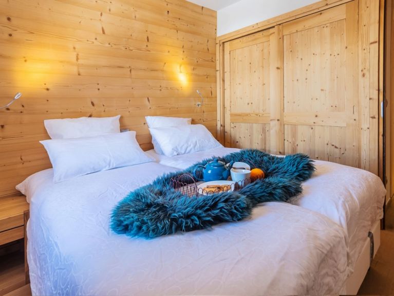 Ferienhaus Caseblanche Winterfold mit Sauna