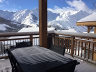 Ferienhaus Caseblanche Corona mit Holzofen, Sauna und Whirlpool-14