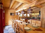 Ferienhaus Le Loup Lodge mit privat Schwimmbad und Sauna-5