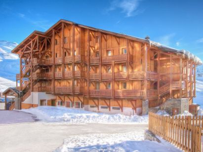 Ferienwohnung Le Val Chavière Prestige mit Sauna-1