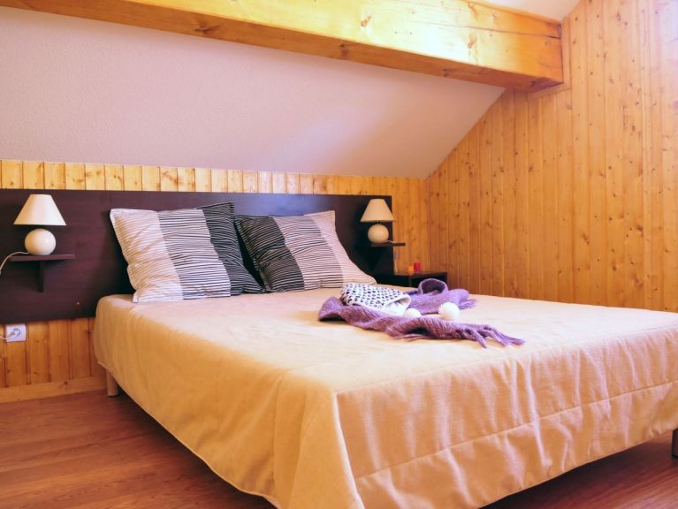 Ferienwohnung Les Chalets Des Ecourts